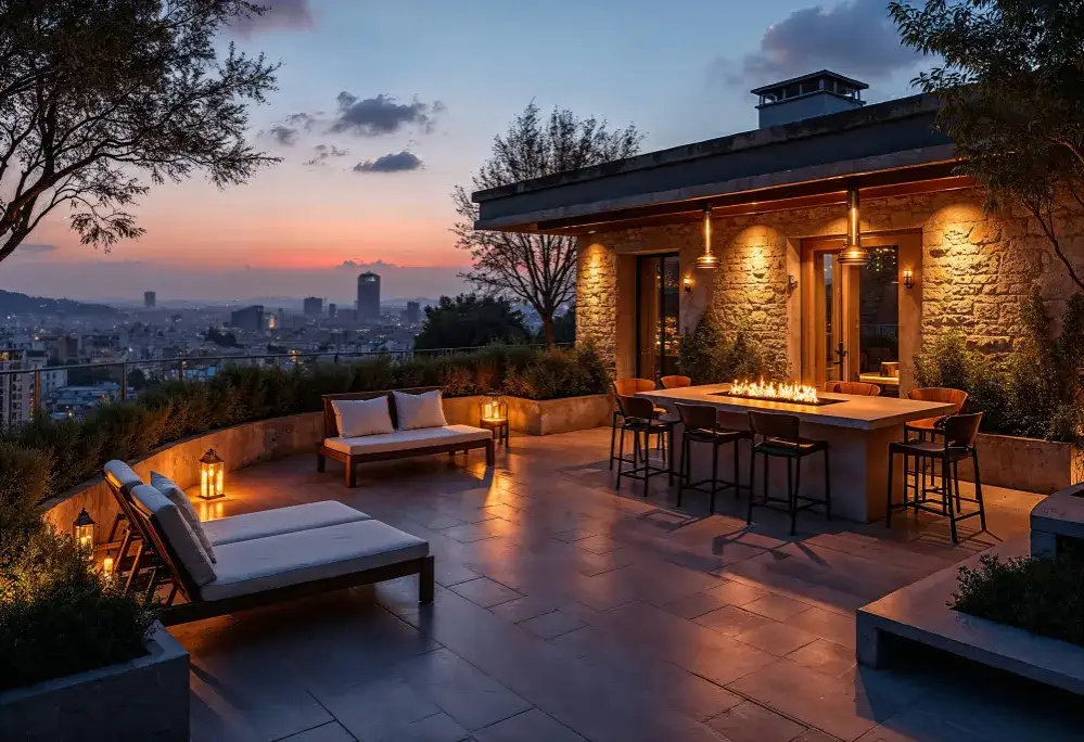 Prywatna loża pod gwiazdami jako nowe centrum wieczornej rozrywki