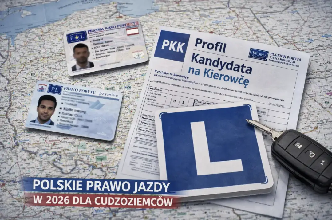 Jak uzyskać polskie prawo jazdy w 2026 roku dla cudzoziemców