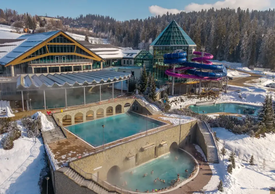 Termy Małopolska: odkryj nowoczesny kompleks termalny w Bukowinie Tatrzańskiej