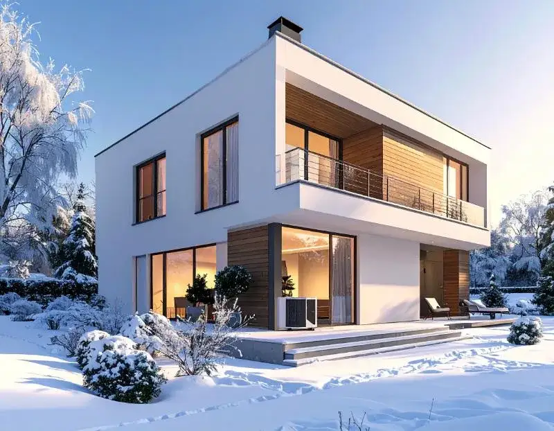 Jaka powietrzna pompa ciepła do domu 200m2?