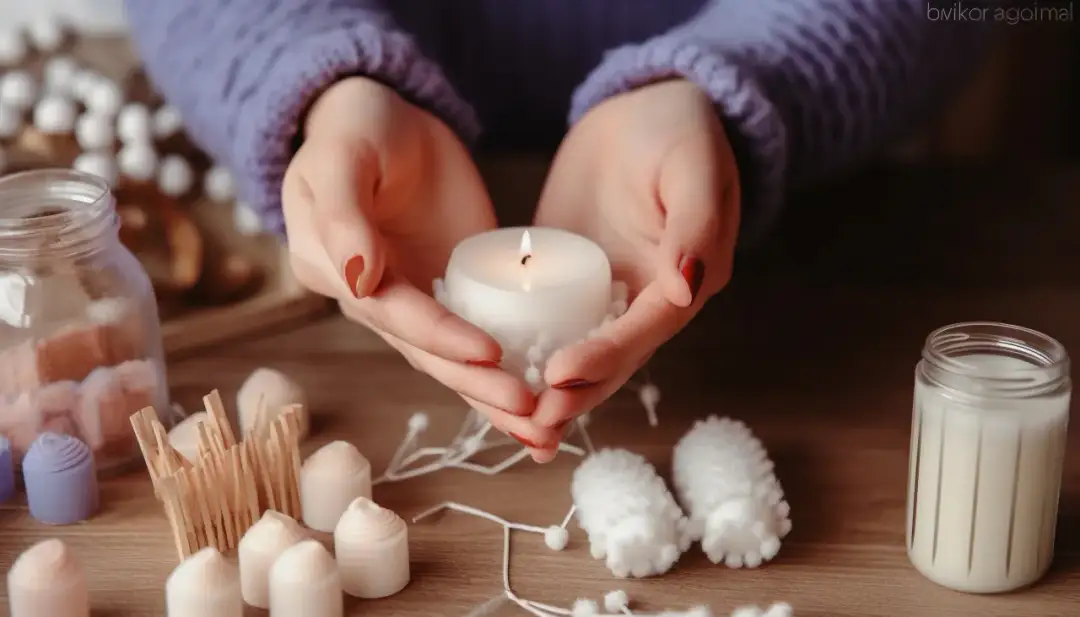 Świece domowe bez stresu: prosty przewodnik od pierwszego wosku do czystego palenia