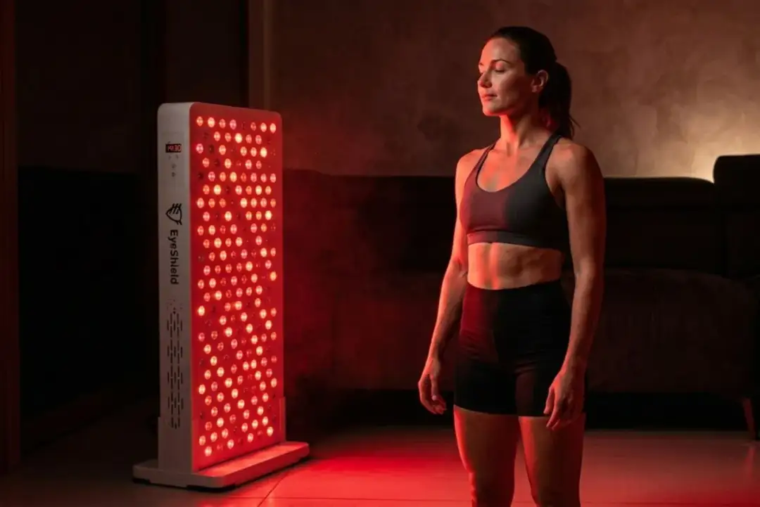 lampa do terapii czerwonym światłem RLT