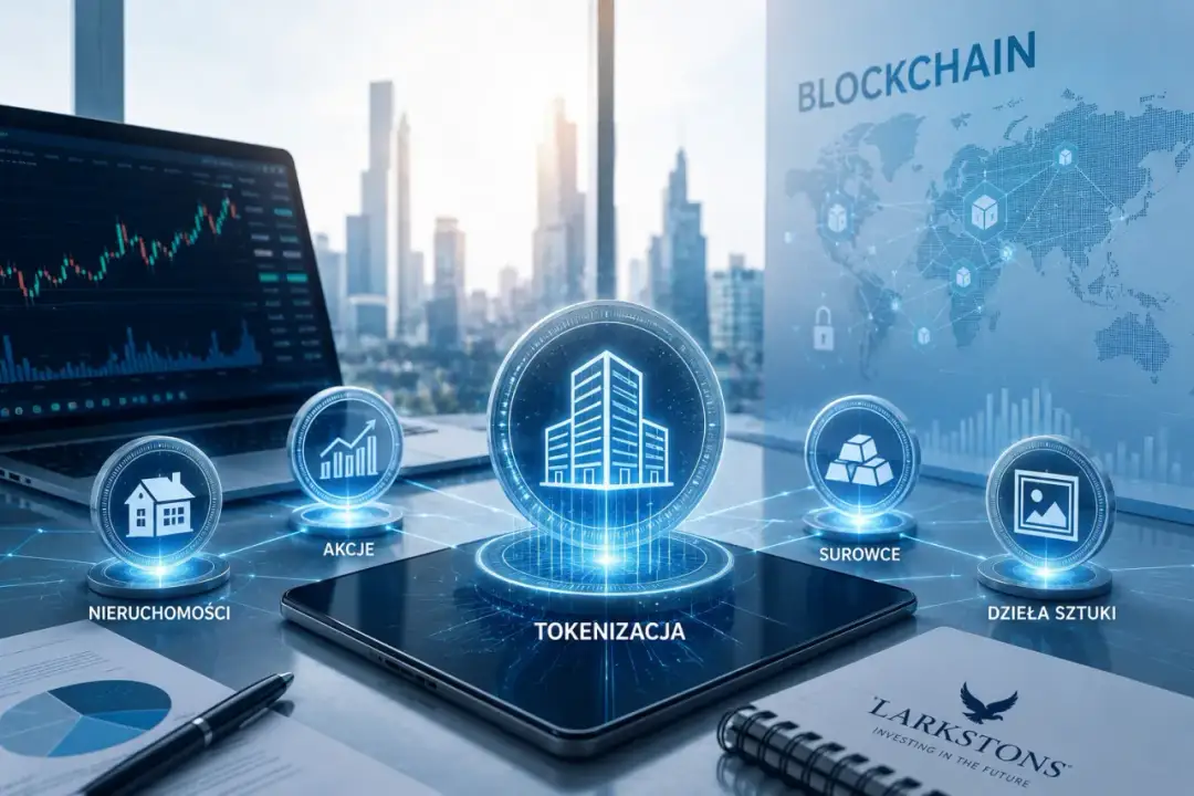 Larkstons: Jak tokenizacja aktywów zmienia rynek inwestycyjny