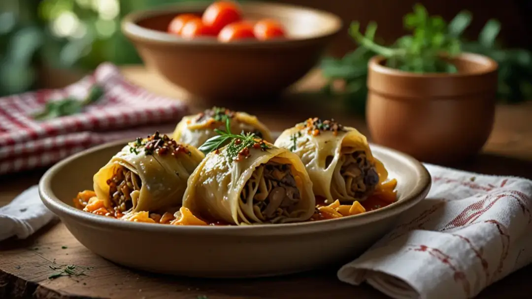 Jak zrobić gołąbki z kaszą i grzybami? Sprawdź ten tradycyjny przepis