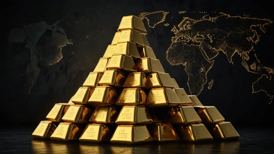 Które kraje mają największe rezerwy złota i dlaczego to istotne?