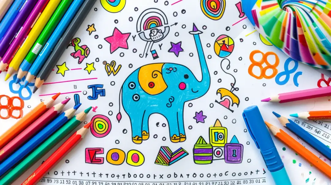 Kolorowanki dodawania i odejmowania: nauka matematyki w praktyce