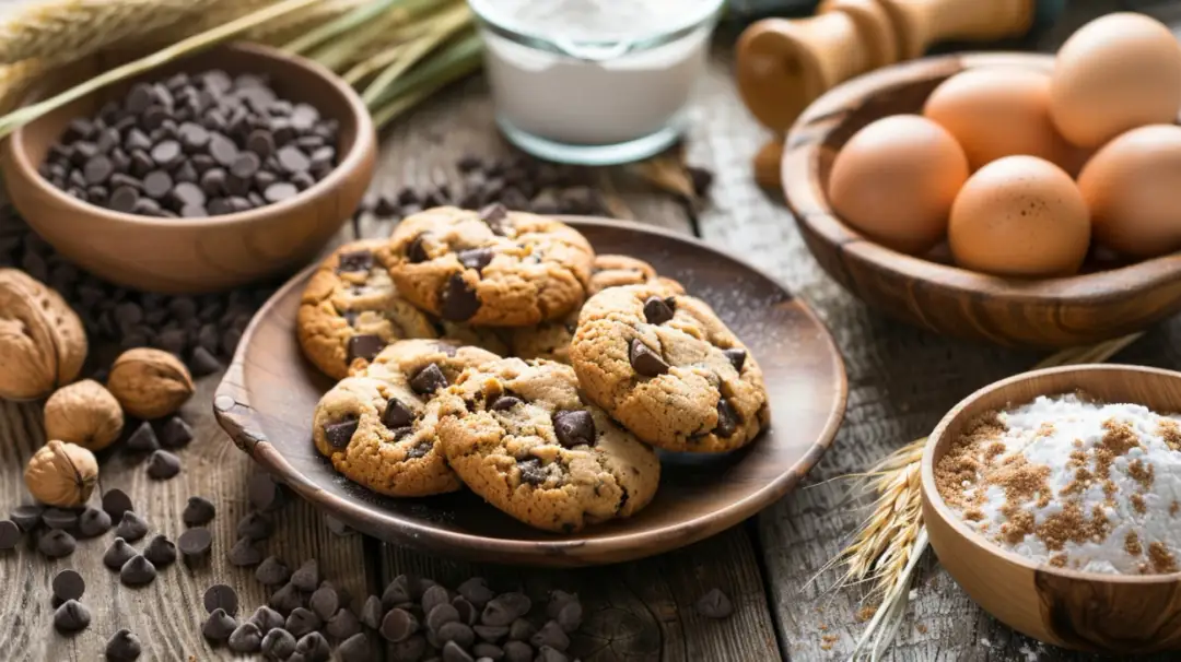 Ciastka orkiszowe: Prosty przepis na zdrową przekąskę