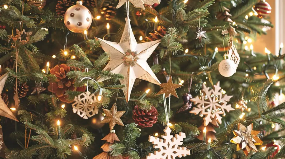 Ozdoby choinkowe: 5 pomysłów na dekoracje świąteczne