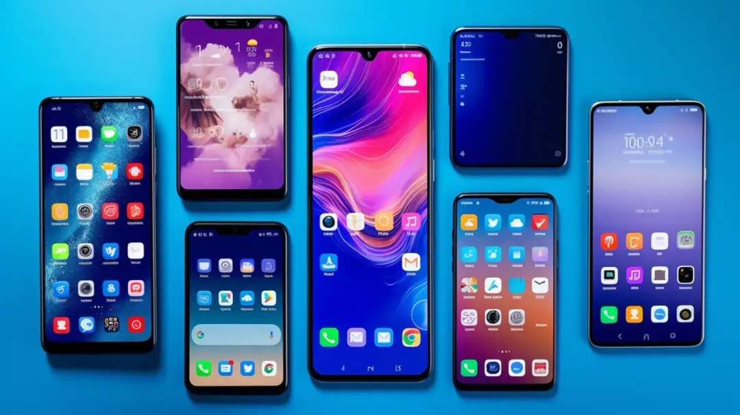 Top 5 najlepszych telefonów Huawei na styczeń 2025