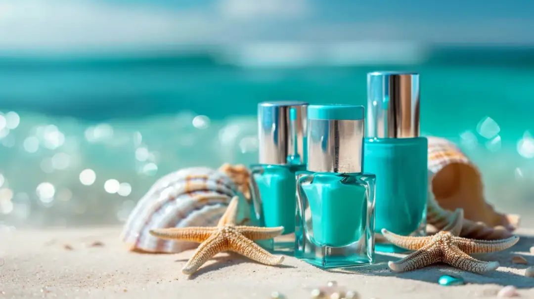 Energia letniego turkusu na Twoich paznokciach - sprawdź kolekcję