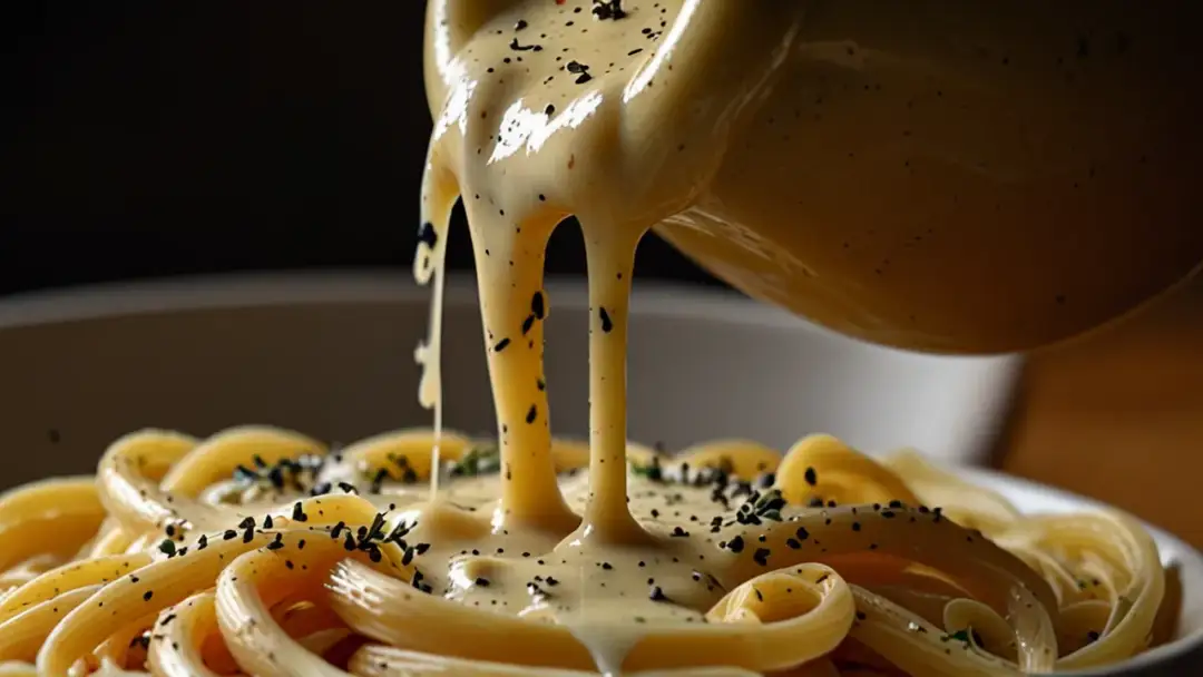 Sos serowy: Jak zrobić pyszny sos serowy do wielu dań i potraw