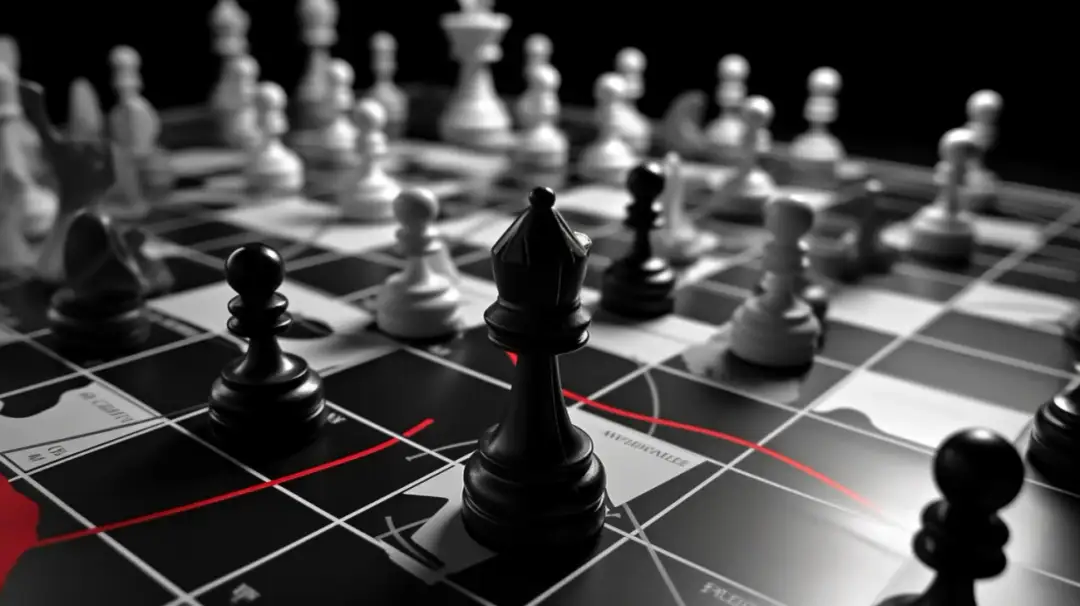 Piony w szachach: Jak ruszać, strategie i pułapki