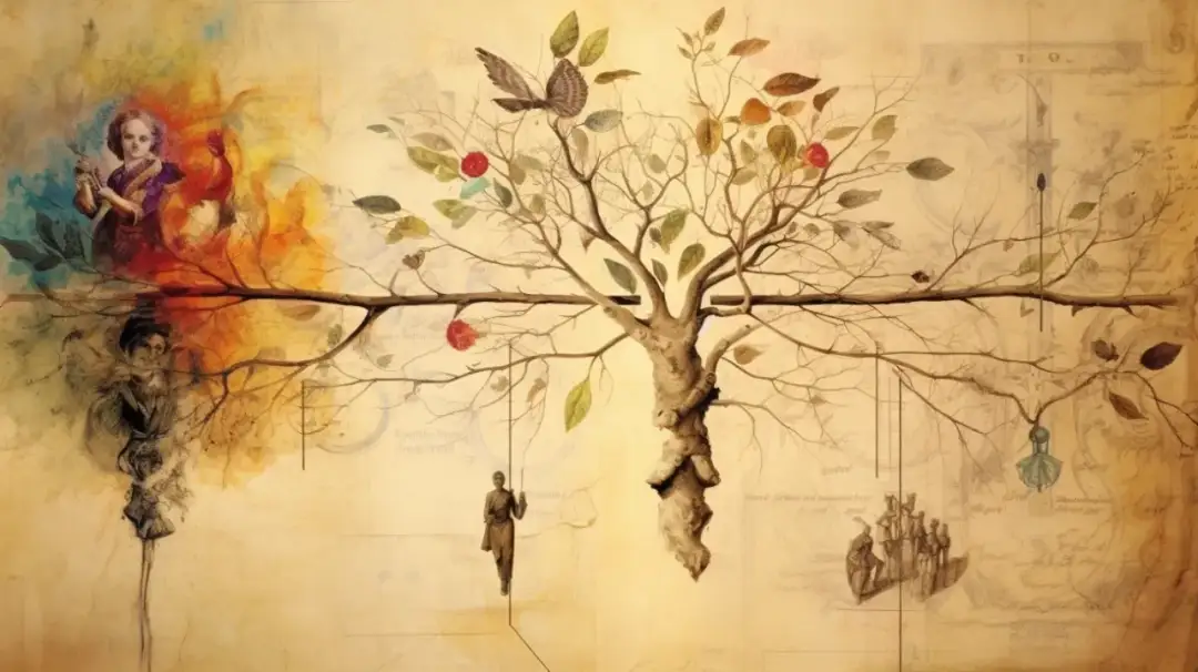 Mapa myśli romantyzm - Tworzenie mapy mentalnej romantyzmu