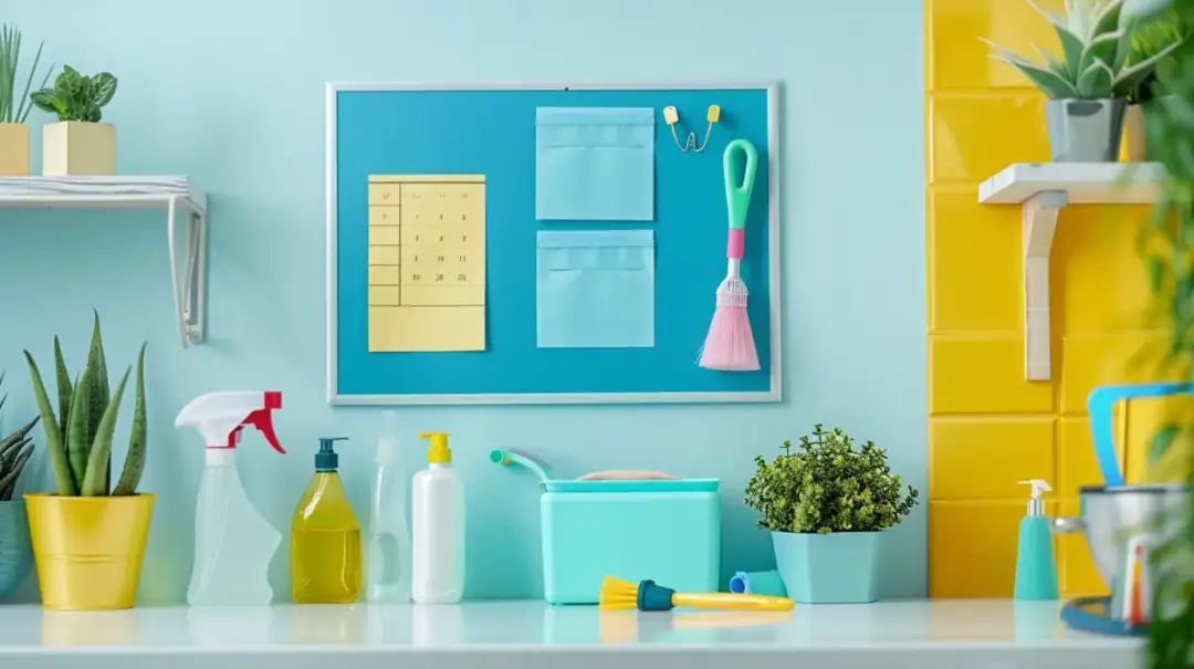 Harmonogram sprzątania dla rodzin - Organizuj swoje obowiązki domowe