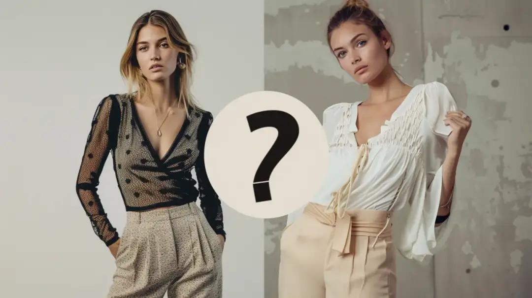 Bluzka siateczka: Odważny trend czy modowa pomyłka? Oceniamy