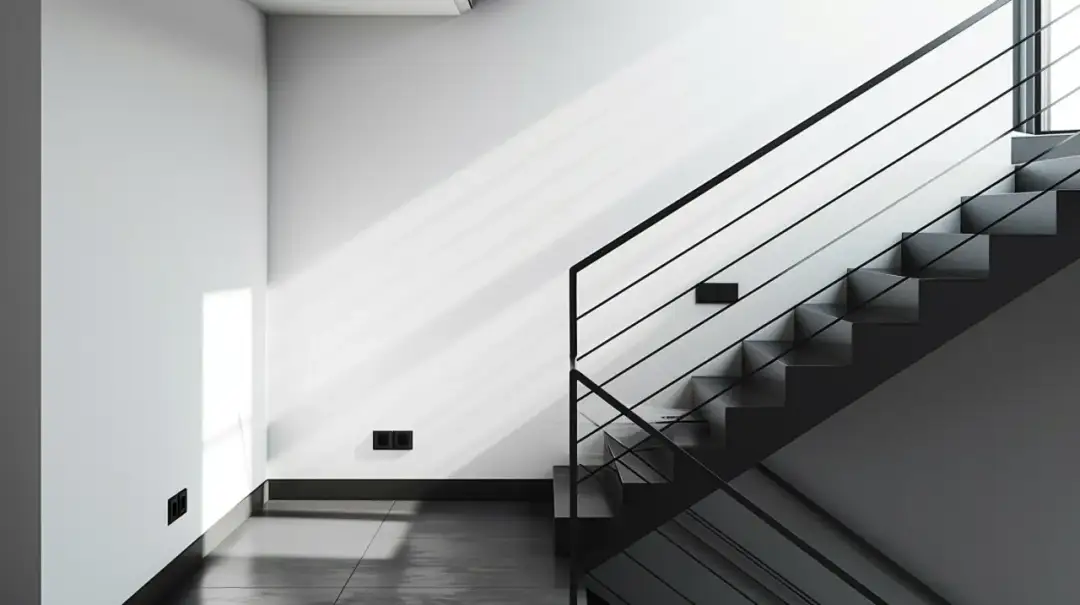 Czarne schody – Stylowe rozwiązania do aranżacji wnętrz i ich funkcjonalność