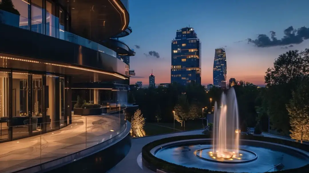 Krucza 16 Warszawa - luksusowe apartamenty w centralnej części stolicy