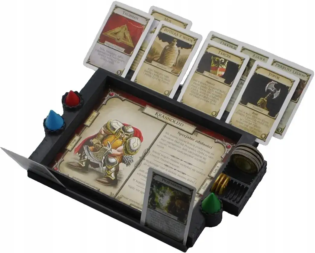 Gra planszowa Talisman Magia i Miecz - zasady, opinie i porady