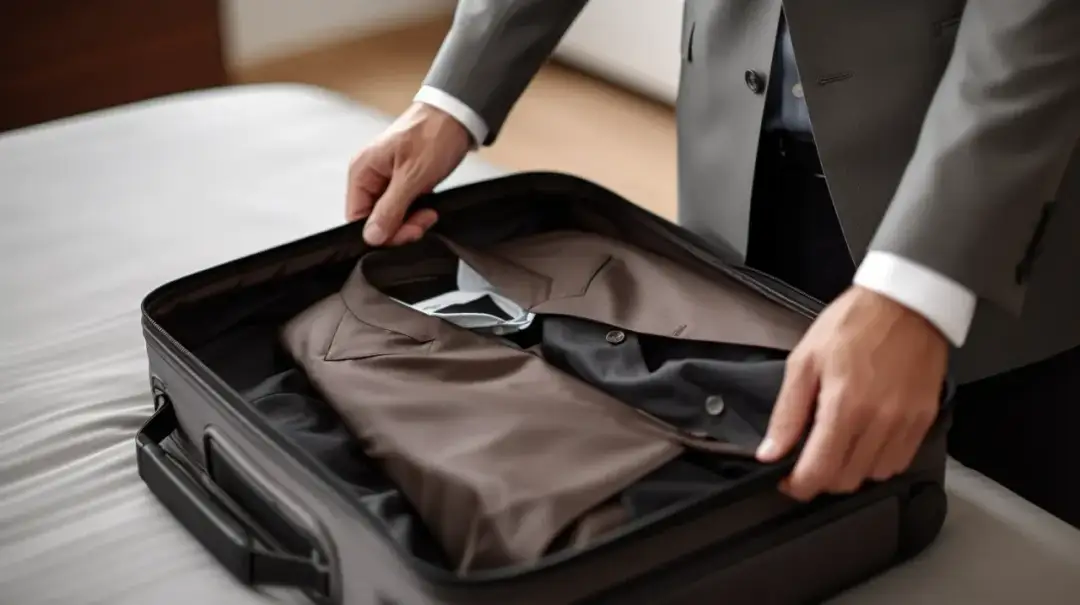 Jak spakować garnitur do walizki bez zagnieceń – praktyczne porady i triki