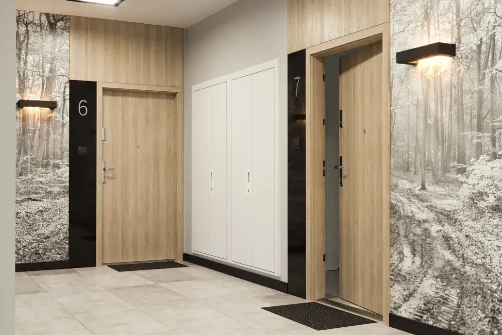 Drzwi wejściowe do mieszkania w bloku - Najlepsze wybory