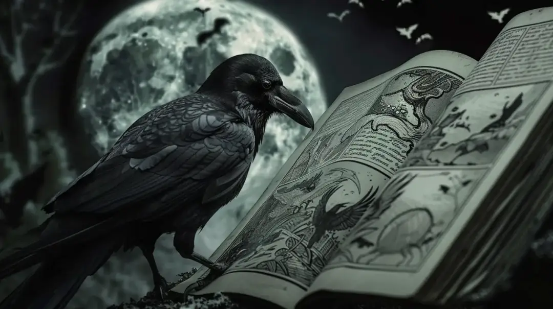 Kruk komiks: Czy opowieść o tym czarnym ptaku cię zainteresuje?