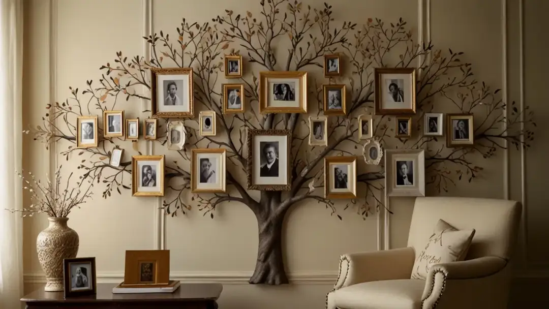 Rodzinna historia na ścianie? Drzewo genealogiczne na prezent