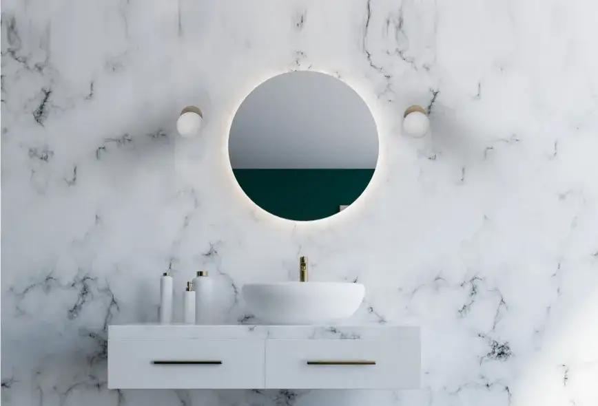 Doskonałe oświetlenie do okrągłego lustra: Praktyczny poradnik