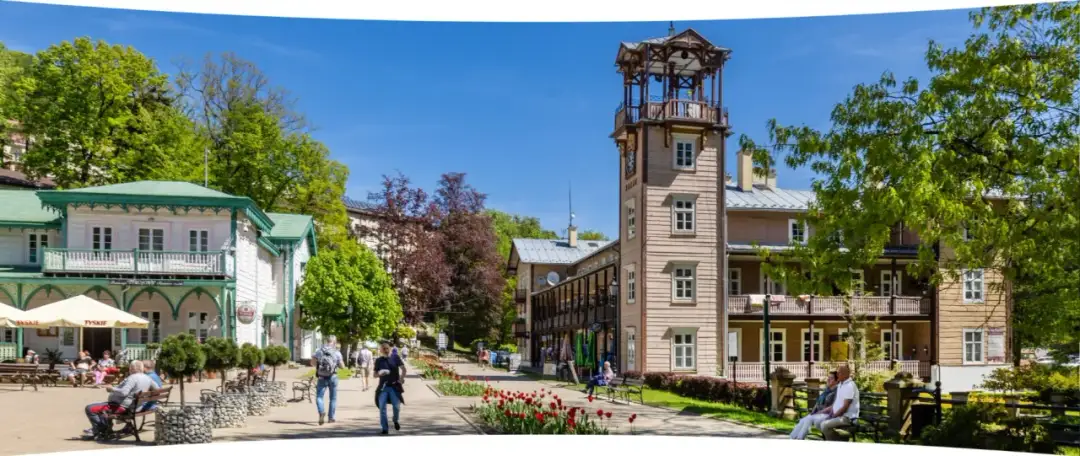 Gdzie leży Iwonicz-Zdrój? Odkryj jego lokalizację i atrakcje