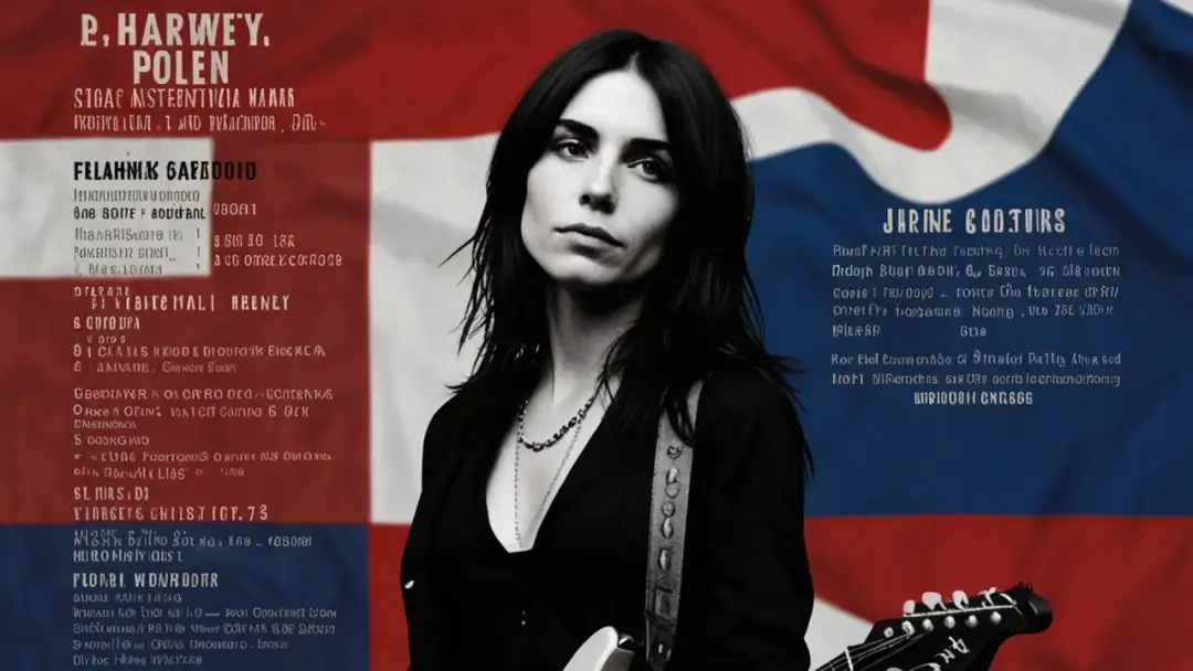 PJ Harvey – Jakie są terminy koncertów w Polsce i za granicą?