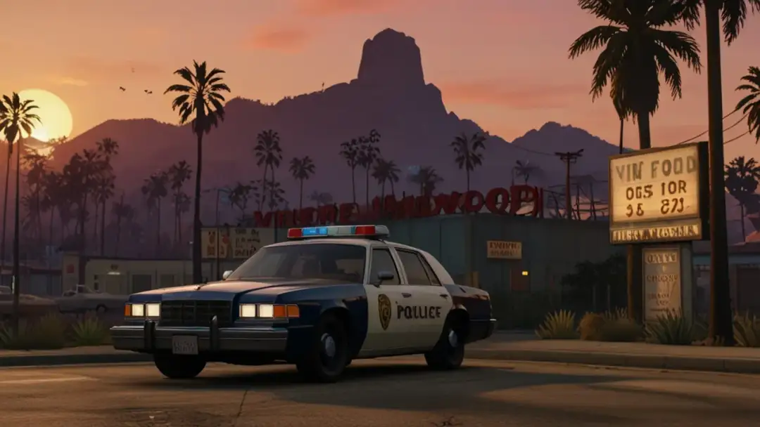 Zostań stróżem prawa w Los Santos! Oto GTA jako policja w grze