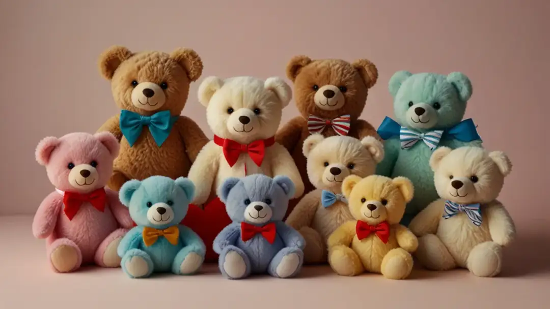 Jak wybrać idealny mały pluszak dla dziecka? Nasze wskazówki