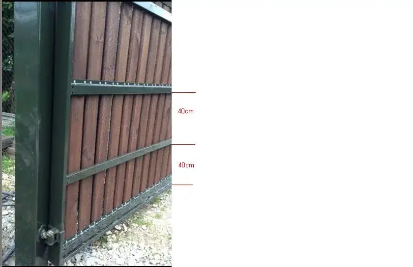 Na jakiej wysokości zamontować siłowniki do bramy, aby uniknąć problemów?