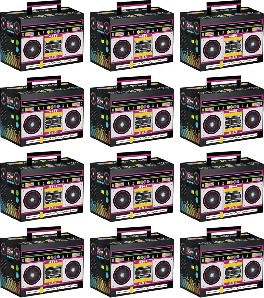 Najlepsze prezenty w stylu lat 80, które wywołają nostalgię