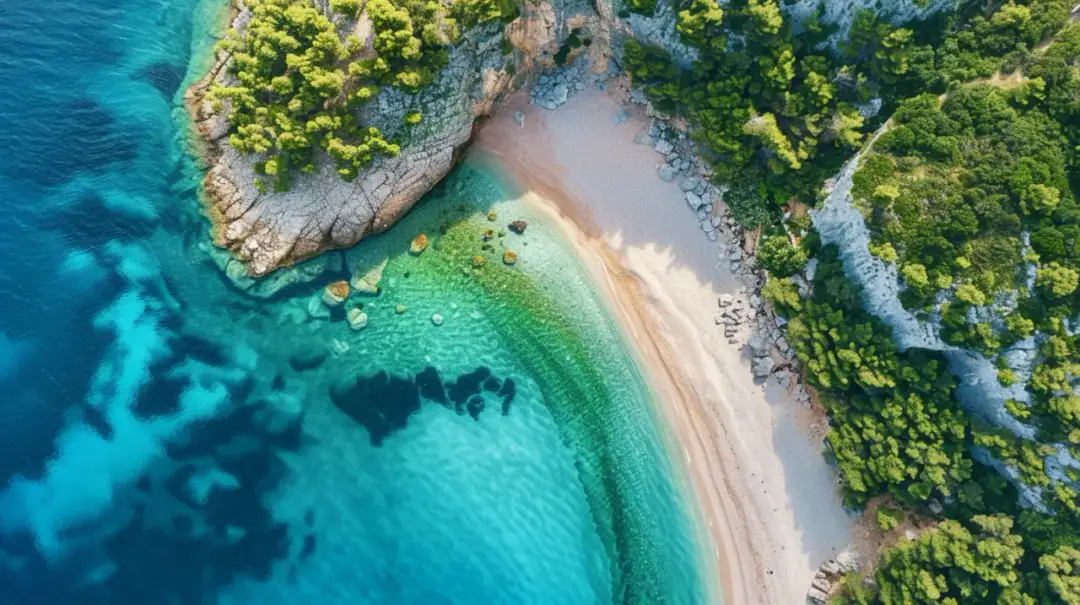 Piaszczyste plaże Chorwacja: Gdzie znaleźć najlepsze plaże?