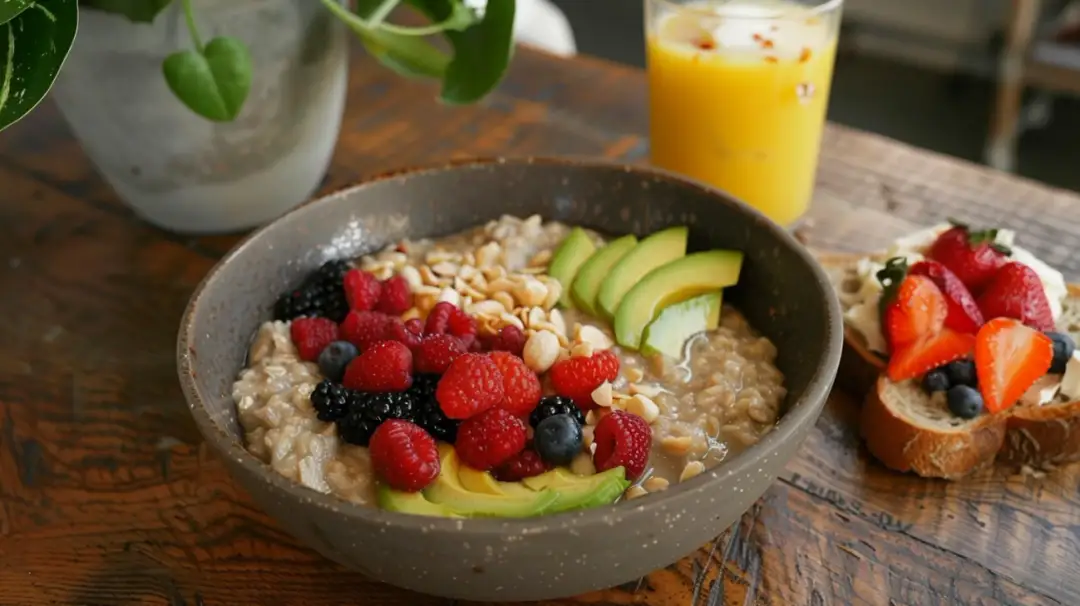 Fit śniadanie na słono: Inspiracje na zdrowe i sycące śniadania