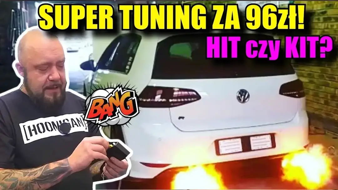 Jak zrobić popcorn w benzynie - sekrety modyfikacji silnika