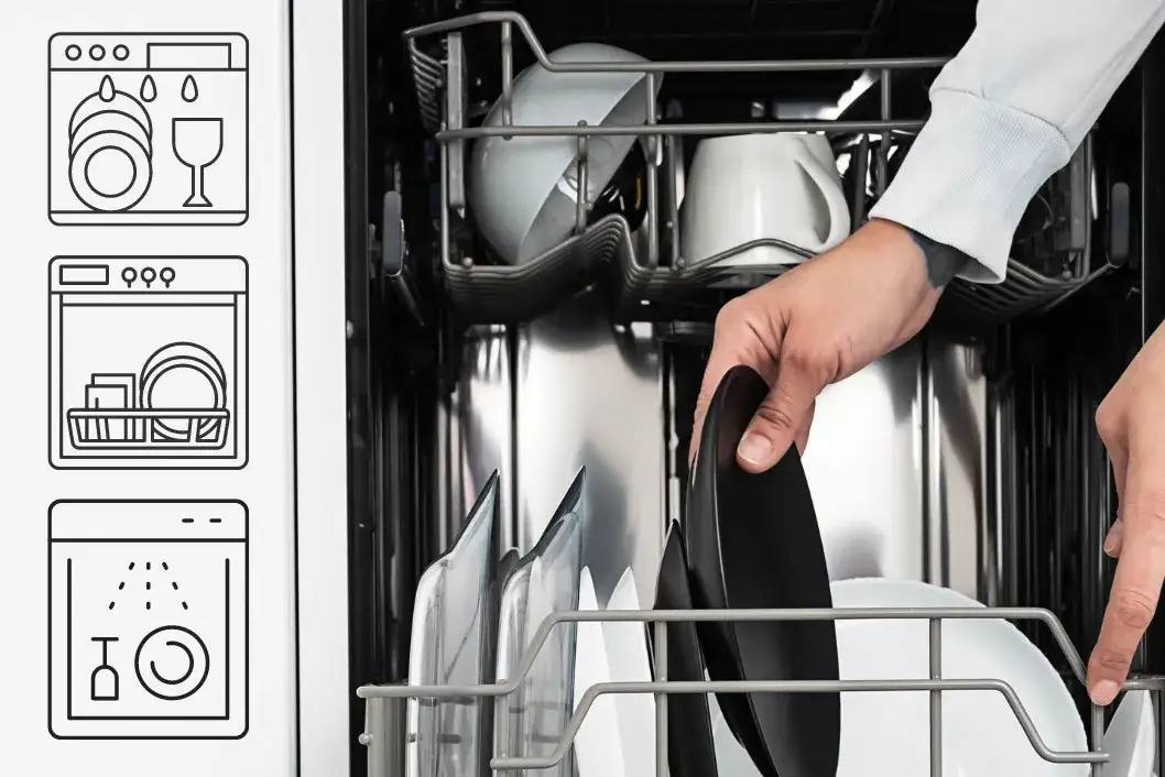 Symbole zmywarki: jak rozpoznać, czy można myć naczynia?