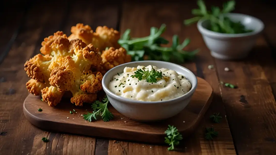 Kalafior w cieście z piekarnika: Przepis na chrupiący kalafior pieczony