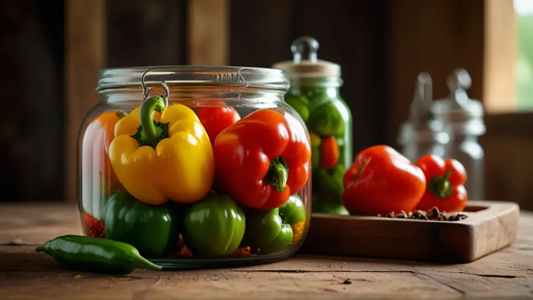 Jak przygotować paprykę na zimę do słoików – Prosty przepis na paprykę