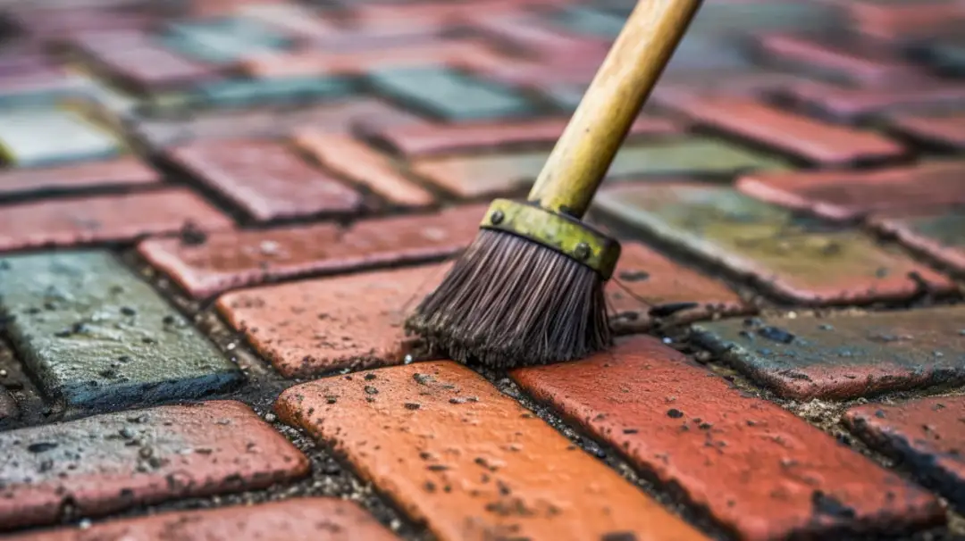 Jak przywrócić kolor kostki brukowej? Impregnat koloryzujący do kostki brukowej.