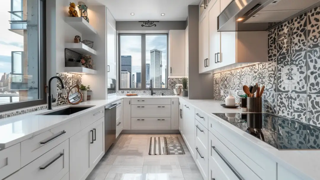 Kuchnia w płytkach - 10 stylowych aranżacji wnętrza