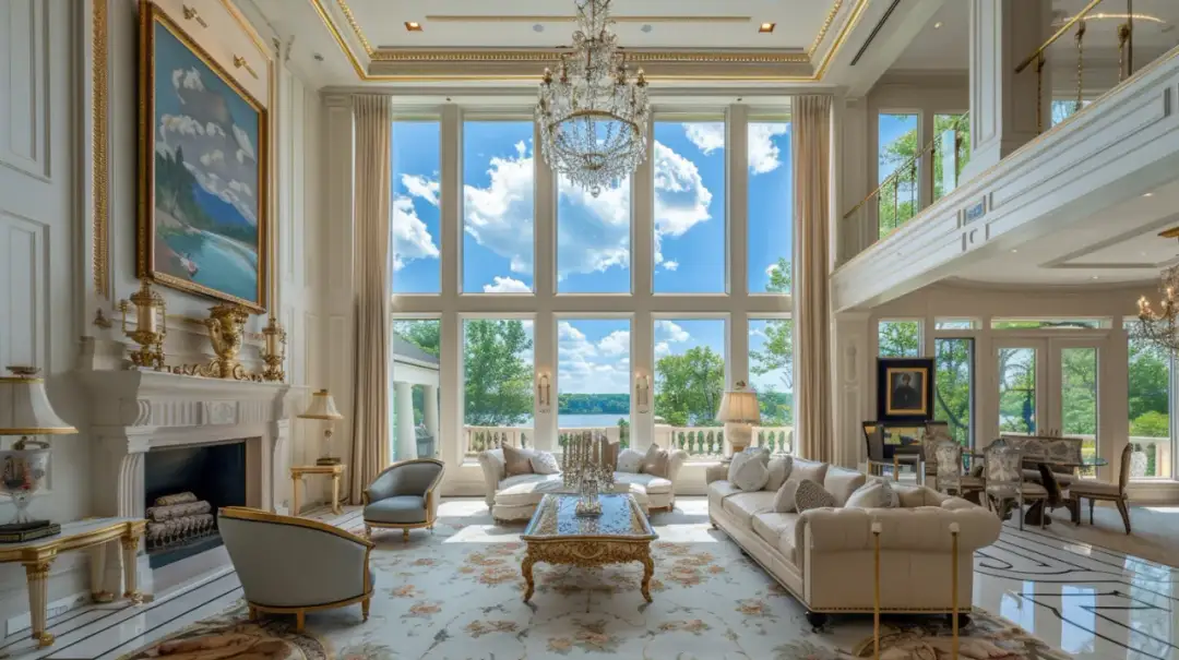 Luksusowe wnętrza domu: 7 trendów, które zachwycą gości