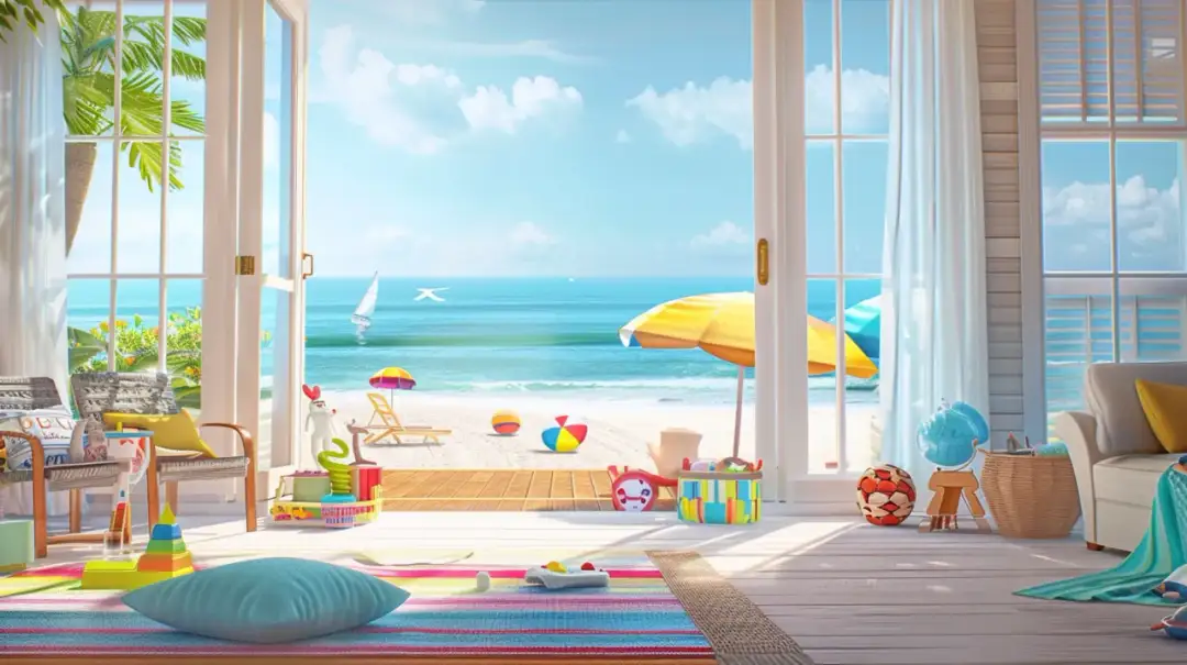 Dom do wynajęcia nad morzem: Planujemy rodzinne wakacje