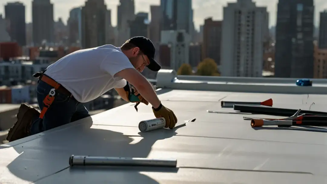 Klejenie i montaż membran PCV do dachów: Co warto wiedzieć