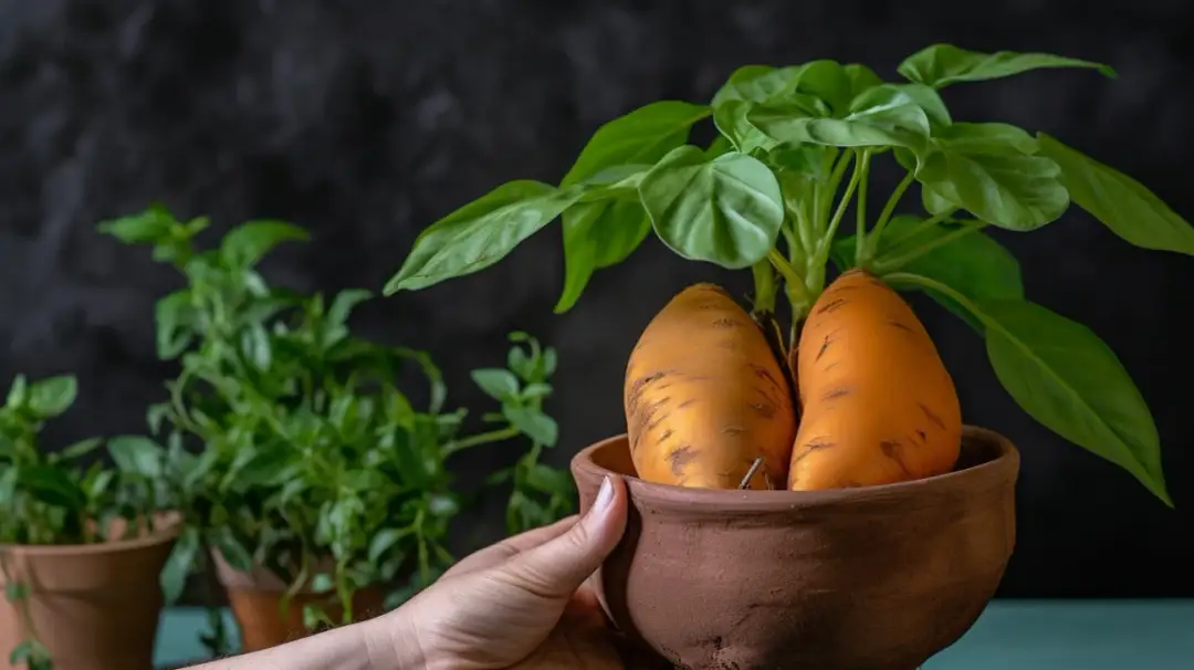 Domowa Uprawa Batatów: Jak Sadzić, Pielęgnować i Hodować Bataty w Doniczce Lub Polskiej Ogrodzie