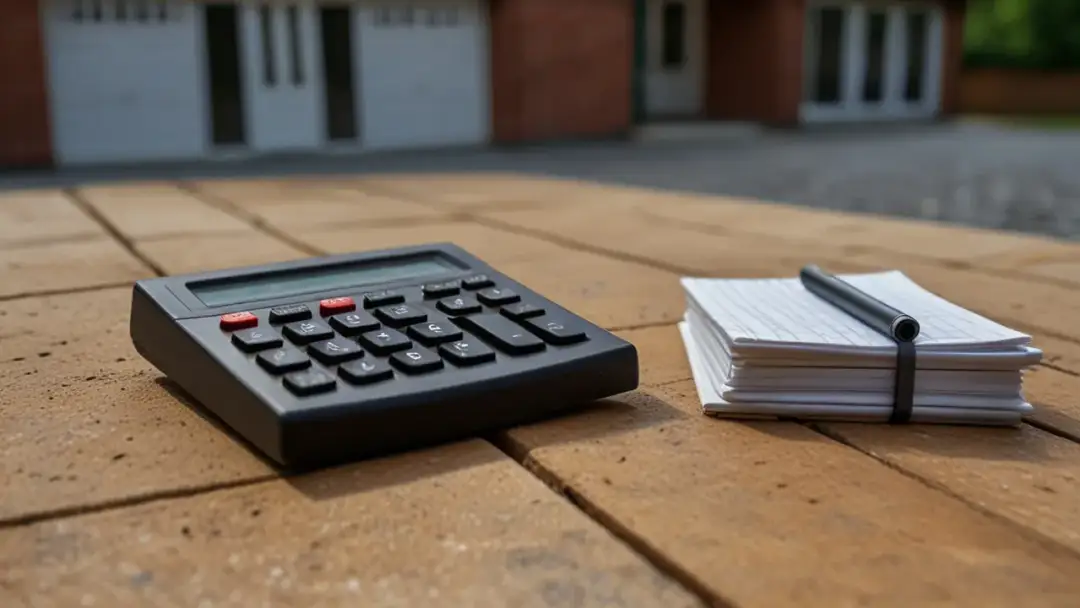 Cena ułożenia kostki brukowej: Koszty robocizny i negocjacje