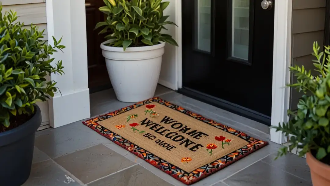 Czy personalizowana wycieraczka naprawdę odmieni Twoje wejście?