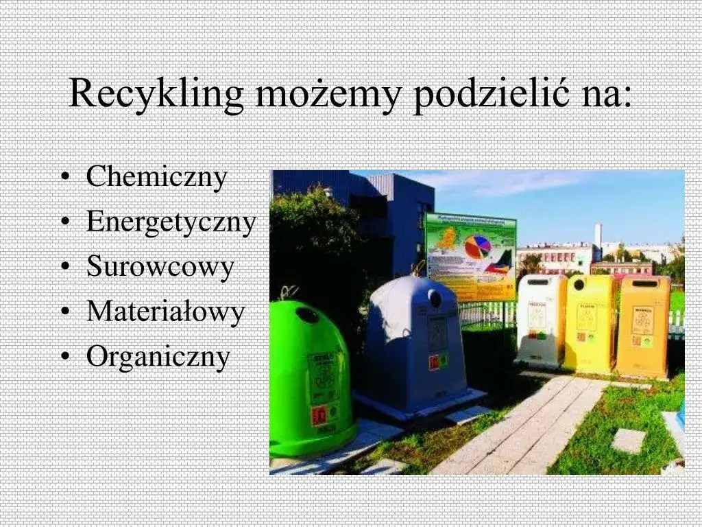 Recykling surowcowy: Jak chemiczne procesy zmieniają odpady w surowce Recykling surowcowy: Jak chemiczne procesy zmieniają odpady w surowce