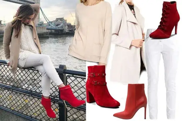 Stylizacja do czerwonych butów: jak uniknąć modowych wpadek