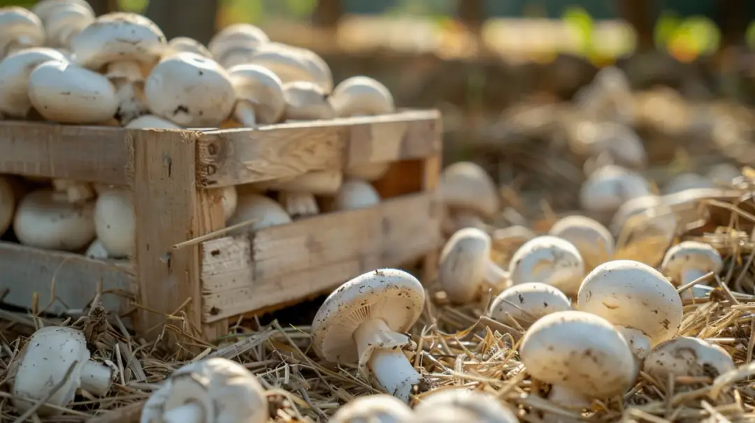 Tajniki uprawy pieczarek: Podstawowe zasady i skryte strategie hodowli